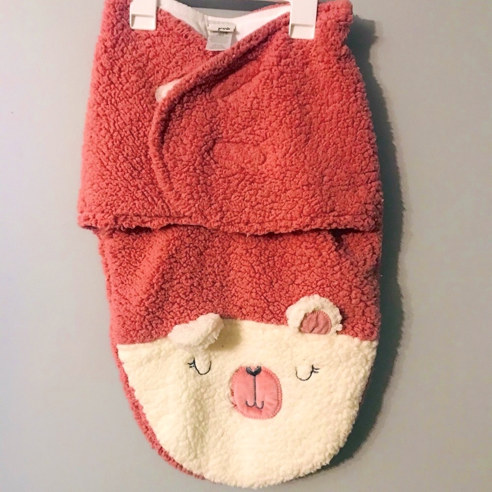 Warm swaddle blanket